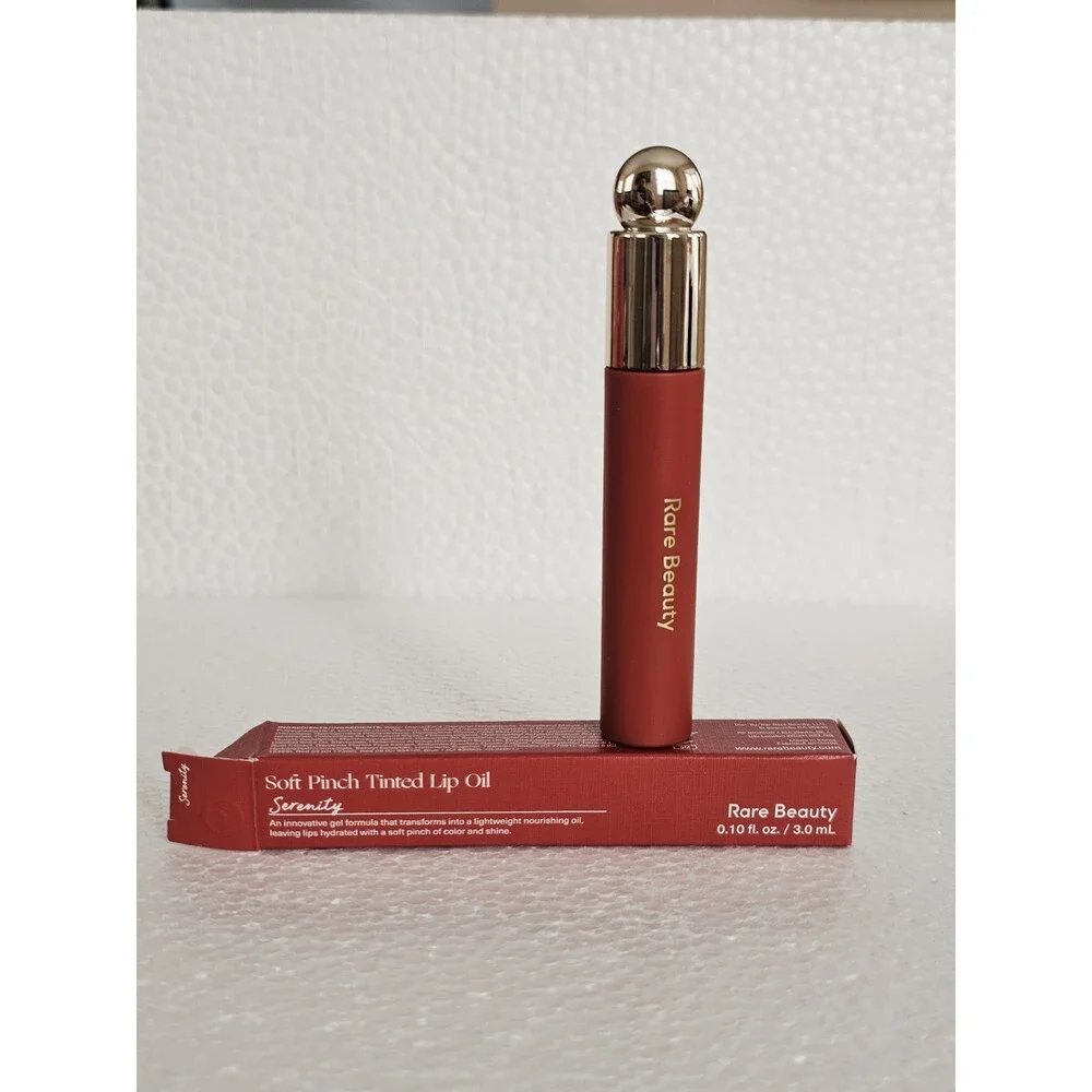 Rare Beauty Soft Pinch Tinted Lip Oil In SERENITY Full Size BNIB